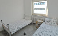 Monteurzimmer mit 2 Einzelbetten